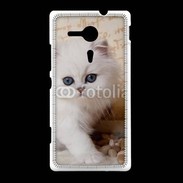 Coque Sony Xpéria SP Adorable chaton persan 2