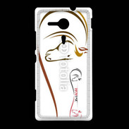 Coque Sony Xpéria SP Illustration cheval 5