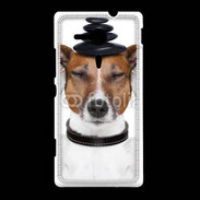 Coque Sony Xpéria SP Chien zen