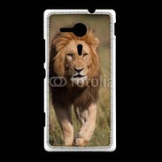 Coque Sony Xpéria SP Lion d'Afrique 5