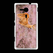 Coque Sony Xpéria SP Chevreuil de sologne