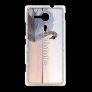 Coque Sony Xpéria SP Faites moi un cygne
