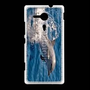 Coque Sony Xpéria SP Dauphin dans l'océan 6