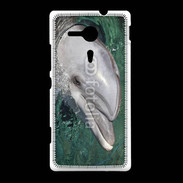 Coque Sony Xpéria SP Tête de dauphin 1