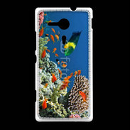 Coque Sony Xpéria SP Poissons tropicaux et coraux 5