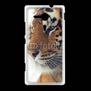 Coque Sony Xpéria SP Portrait de tigre 5