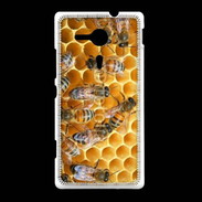 Coque Sony Xpéria SP Abeilles dans une ruche