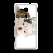 Coque Sony Xpéria SP Chiot princesse