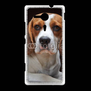 Coque Sony Xpéria SP Portrait de Beagle 5