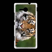 Coque Sony Xpéria SP Portrait de tigre 10