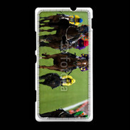 Coque Sony Xpéria SP Course de chevaux 6