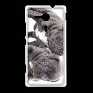 Coque Sony Xpéria SP Duo de bulldog français 5