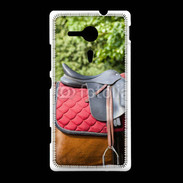 Coque Sony Xpéria SP Selle de cheval