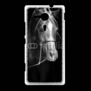 Coque Sony Xpéria SP Cheval 4