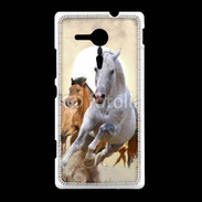 Coque Sony Xpéria SP Course de chevaux 2