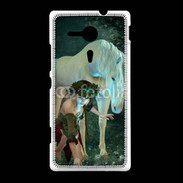 Coque Sony Xpéria SP Licorne