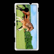 Coque Sony Xpéria SP Cheval et poulain 2