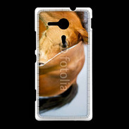 Coque Sony Xpéria SP Poulain 4