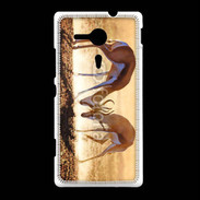 Coque Sony Xpéria SP Duel de springbok