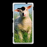 Coque Sony Xpéria SP Portrait d'un agneau