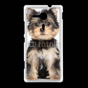 Coque Sony Xpéria SP Chiot Yorkshire terrier 25