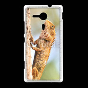 Coque Sony Xpéria SP Portrait d'un lézard