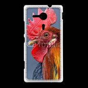 Coque Sony Xpéria SP Portrait d'un coq français