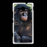 Coque Sony Xpéria SP Portrait d'un Bonobo