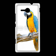 Coque Sony Xpéria SP Perroquet Macaw Bleu et jaune