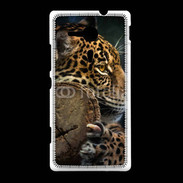 Coque Sony Xpéria SP Portrait d'un jaguar