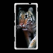 Coque Sony Xpéria SP Portrait d'un tigre 25