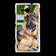 Coque Sony Xpéria SP Portrait d'un berger allemand adulte