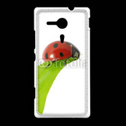 Coque Sony Xpéria SP Belle coccinelle 10