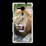 Coque Sony Xpéria SP Portrait de lion 25