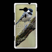 Coque Sony Xpéria SP Oiseau sur une branche 100