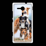 Coque Sony Xpéria SP Famille de colley
