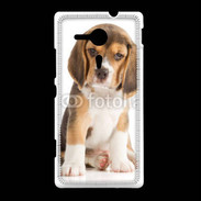 Coque Sony Xpéria SP Chiot Beagle 150