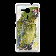 Coque Sony Xpéria SP Perroquet en aquarelle