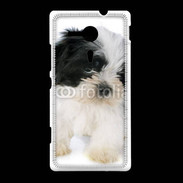 Coque Sony Xpéria SP Chiot Shitzu 100
