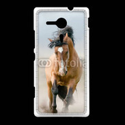 Coque Sony Xpéria SP Portrait de cheval 55