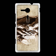 Coque Sony Xpéria SP Taureau en dessin