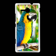 Coque Sony Xpéria SP Portrait de perroquet 500