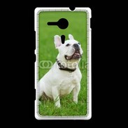 Coque Sony Xpéria SP Bulldog français 500