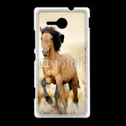 Coque Sony Xpéria SP Chevaux dans la prairie