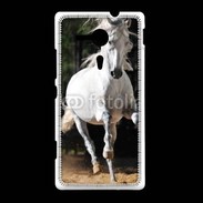 Coque Sony Xpéria SP Cheval blanc 110