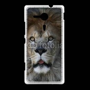 Coque Sony Xpéria SP Regard de Lion 900