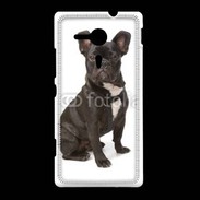 Coque Sony Xpéria SP Chiot Bulldog français 630