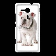 Coque Sony Xpéria SP Chiot Bulldog français 610