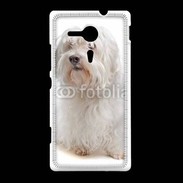 Coque Sony Xpéria SP Bichon Maltais 600