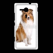 Coque Sony Xpéria SP Chien Colley 500